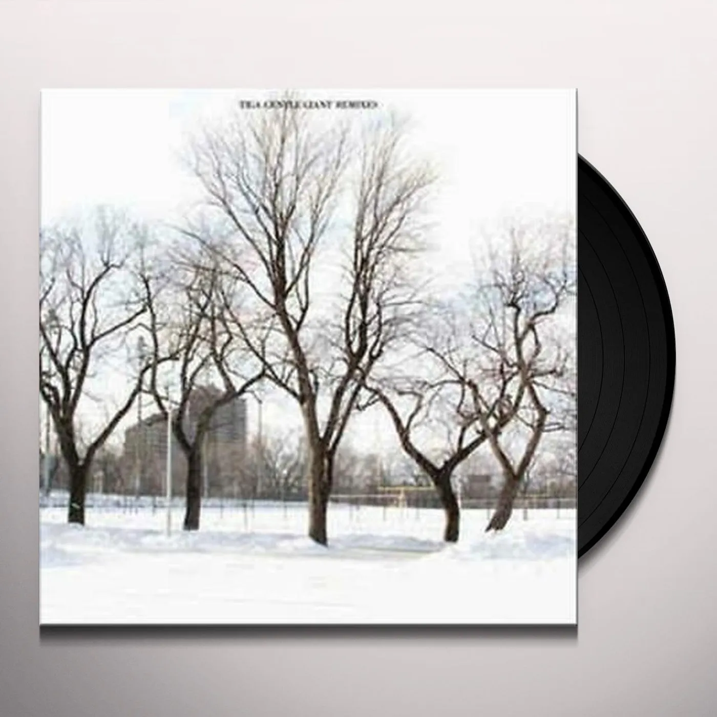 Tiga Gentle Giant Remixes Vinyl Record