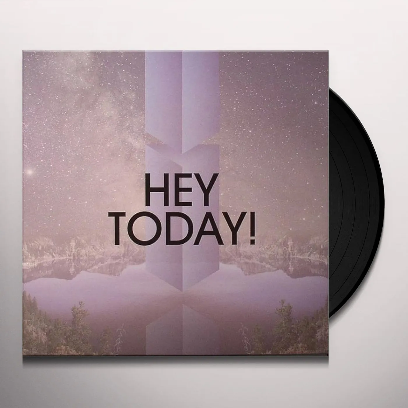 Hey Today! Strange Vinyl Record