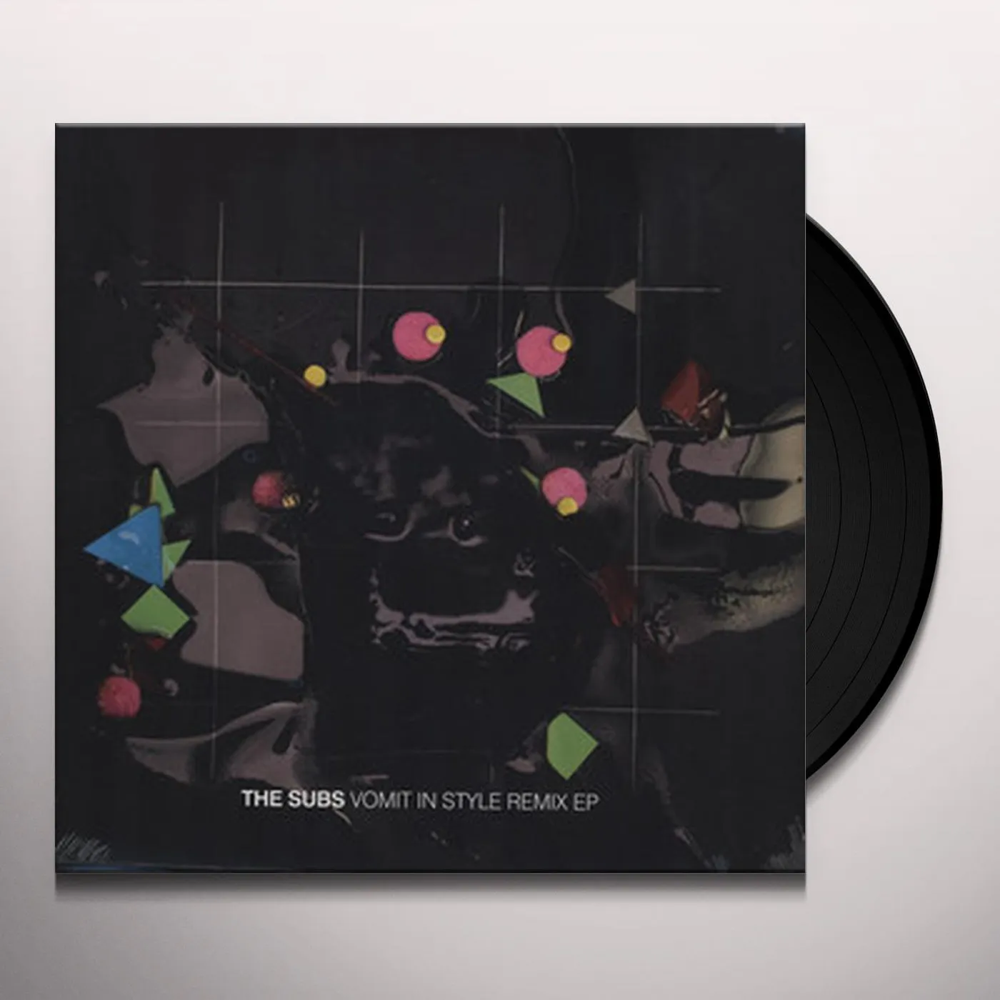 Subs VOMIT IN STYLE REMIX Vinyl Record