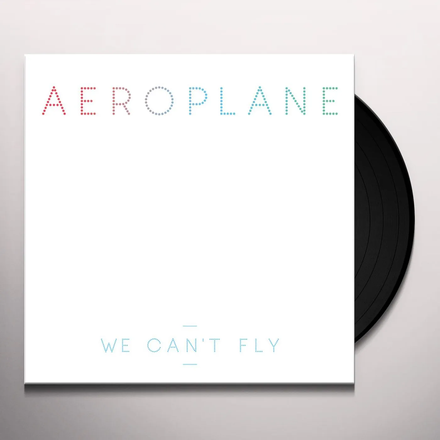 Aeroplane We Cant Fly Vinyl Record