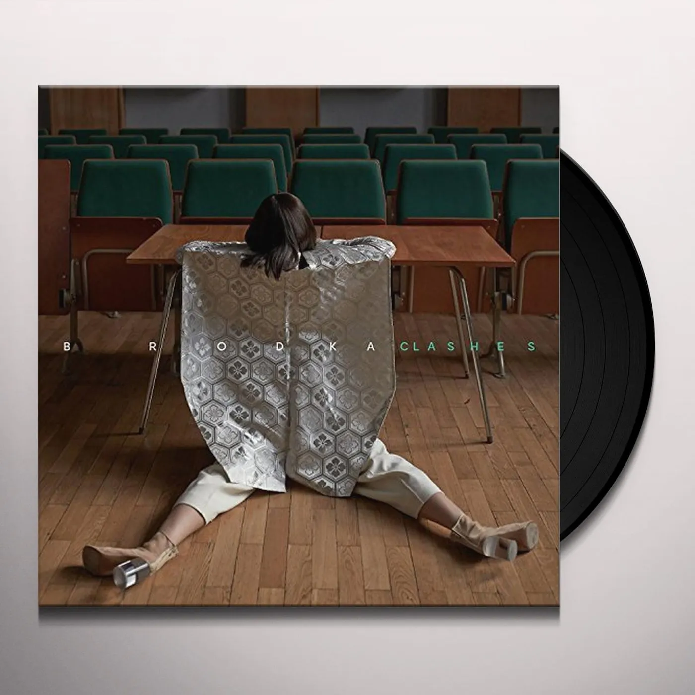 Brodka Clashes Vinyl Record