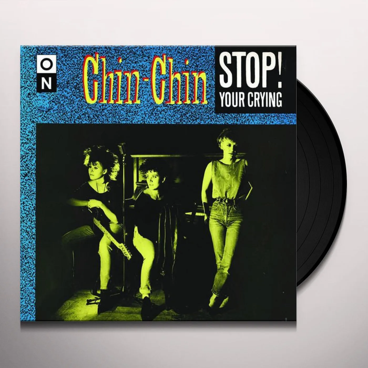 Chin-Chin STOP YOUR CRYING Vinyl Record