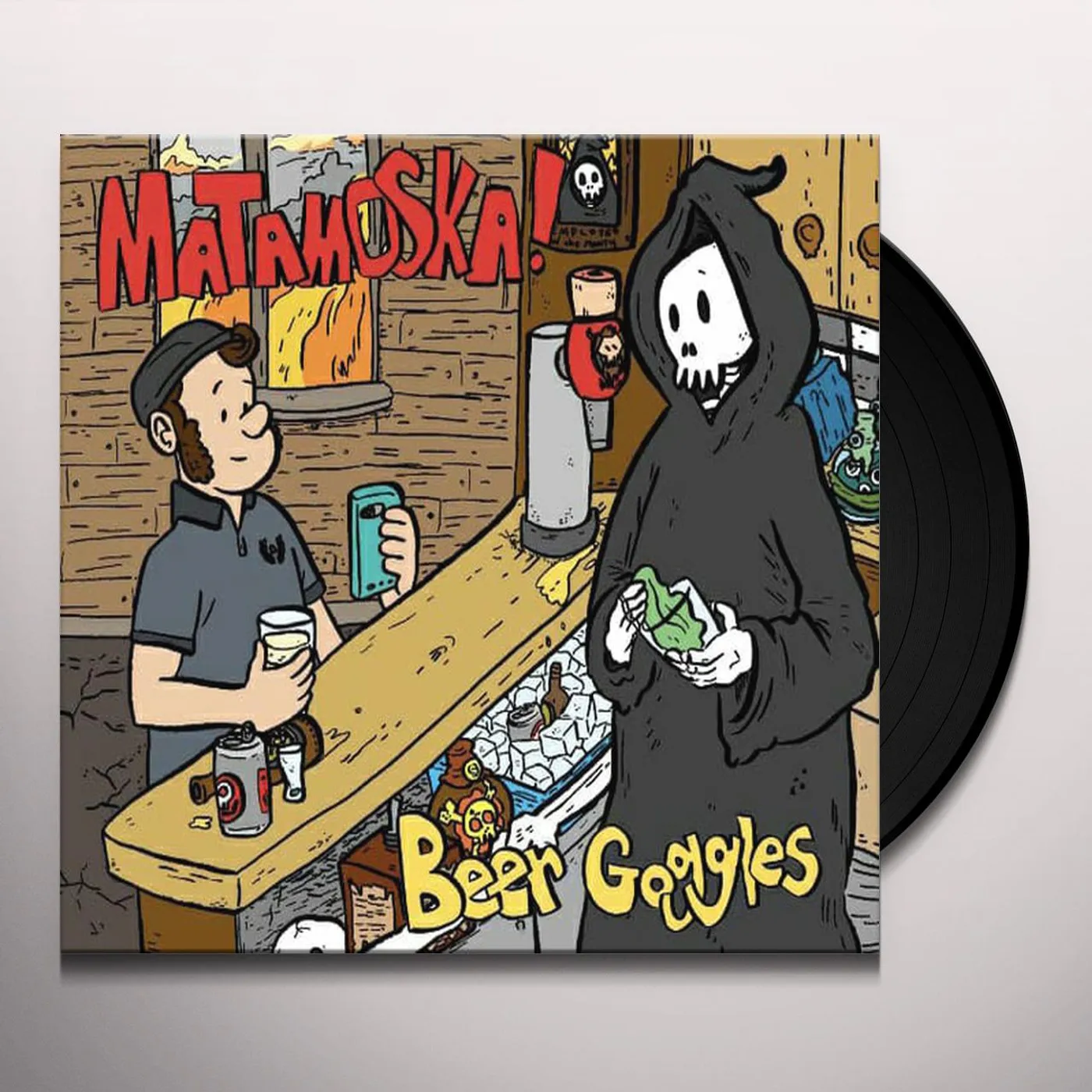 Matamoska! BEER GOGGLES Vinyl Record