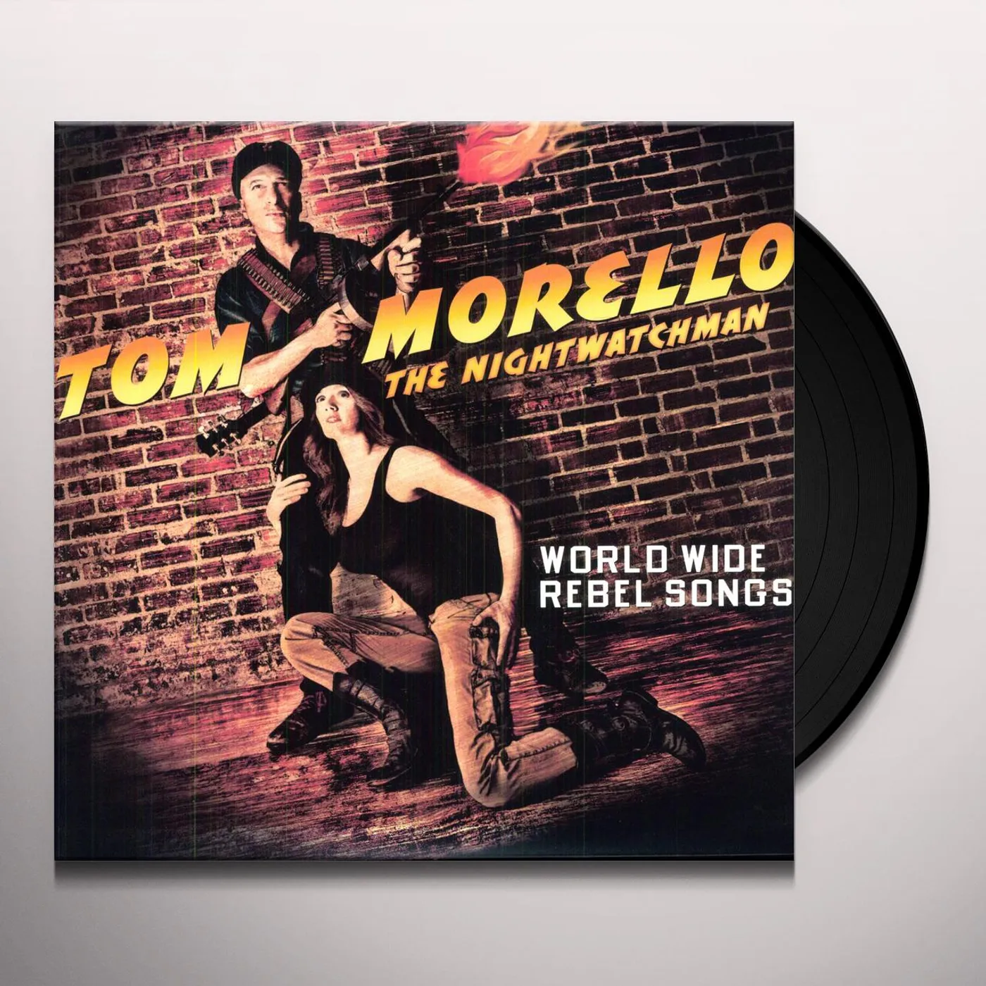 Tom Morello: the Nightwatchman World Wide Rebel Songs Vinyl Record