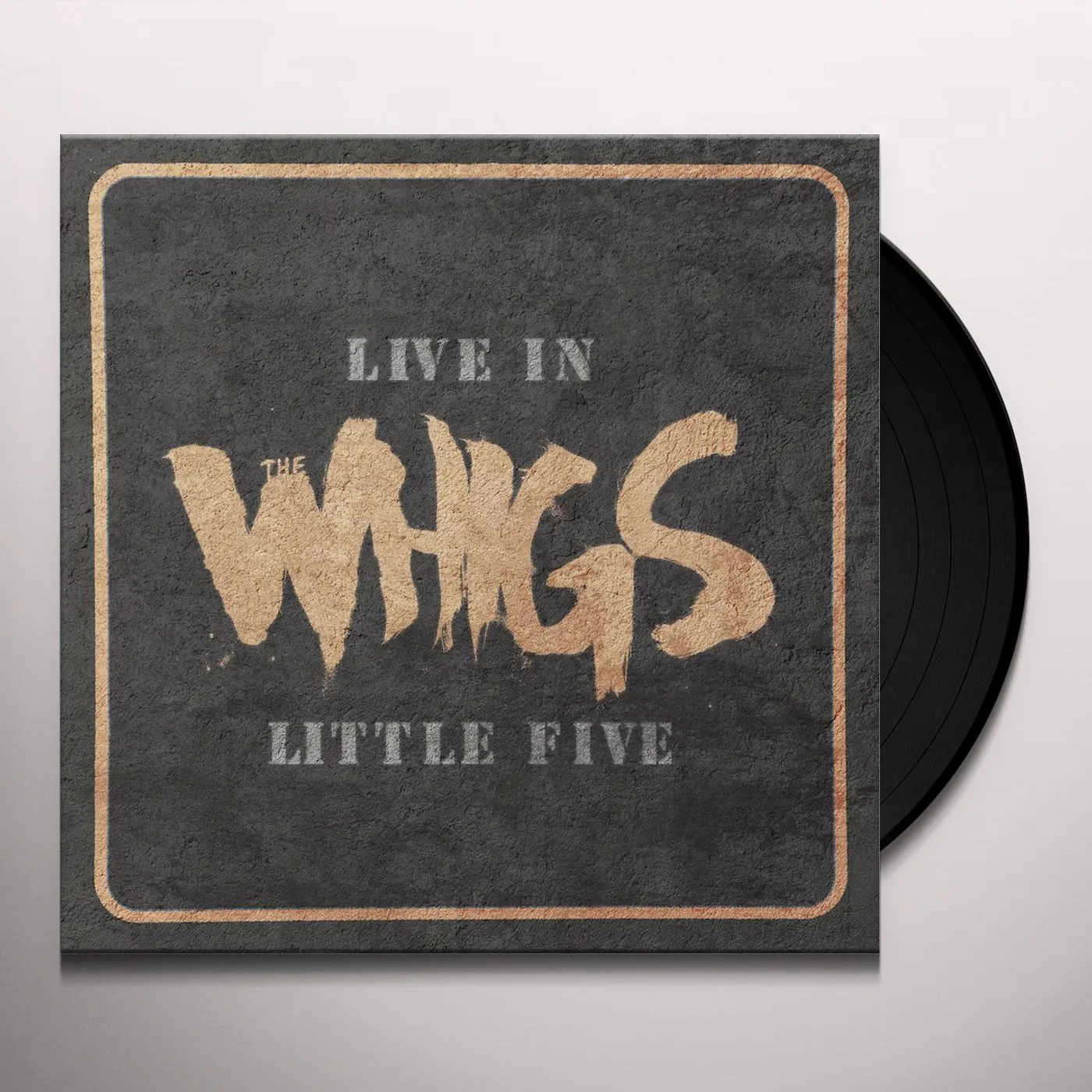The Whigs Live In Little Five Vinyl Record