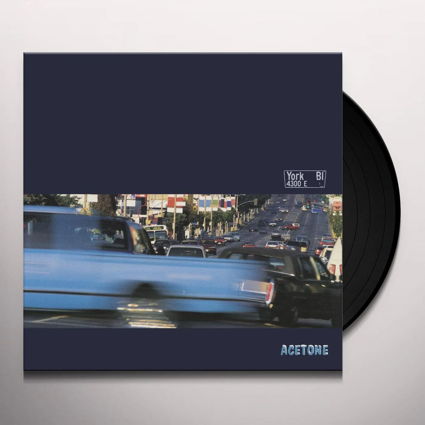 Acetone York Blvd. (2lp) Vinyl Record