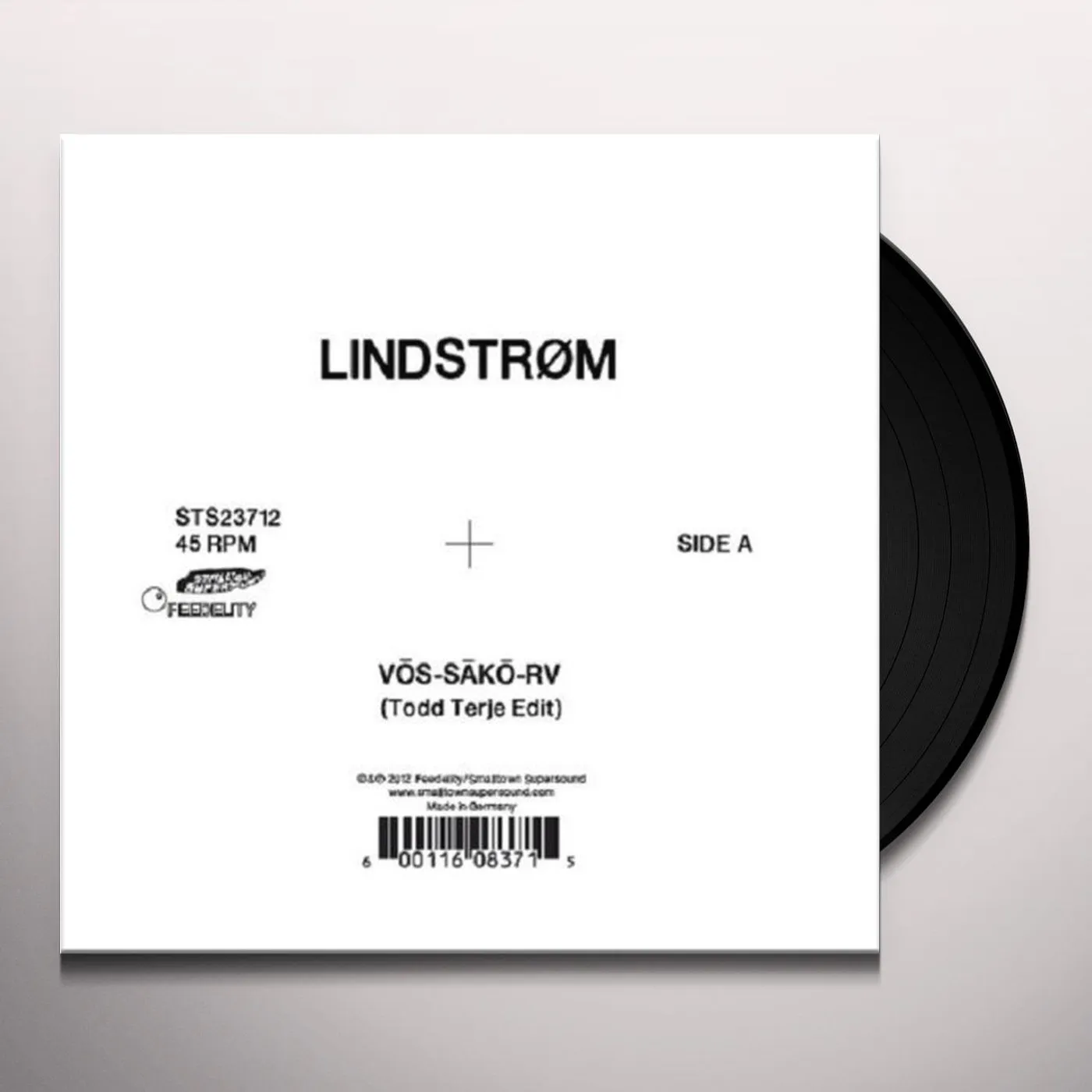 Lindstrøm VOS-SAKO-RV Vinyl Record