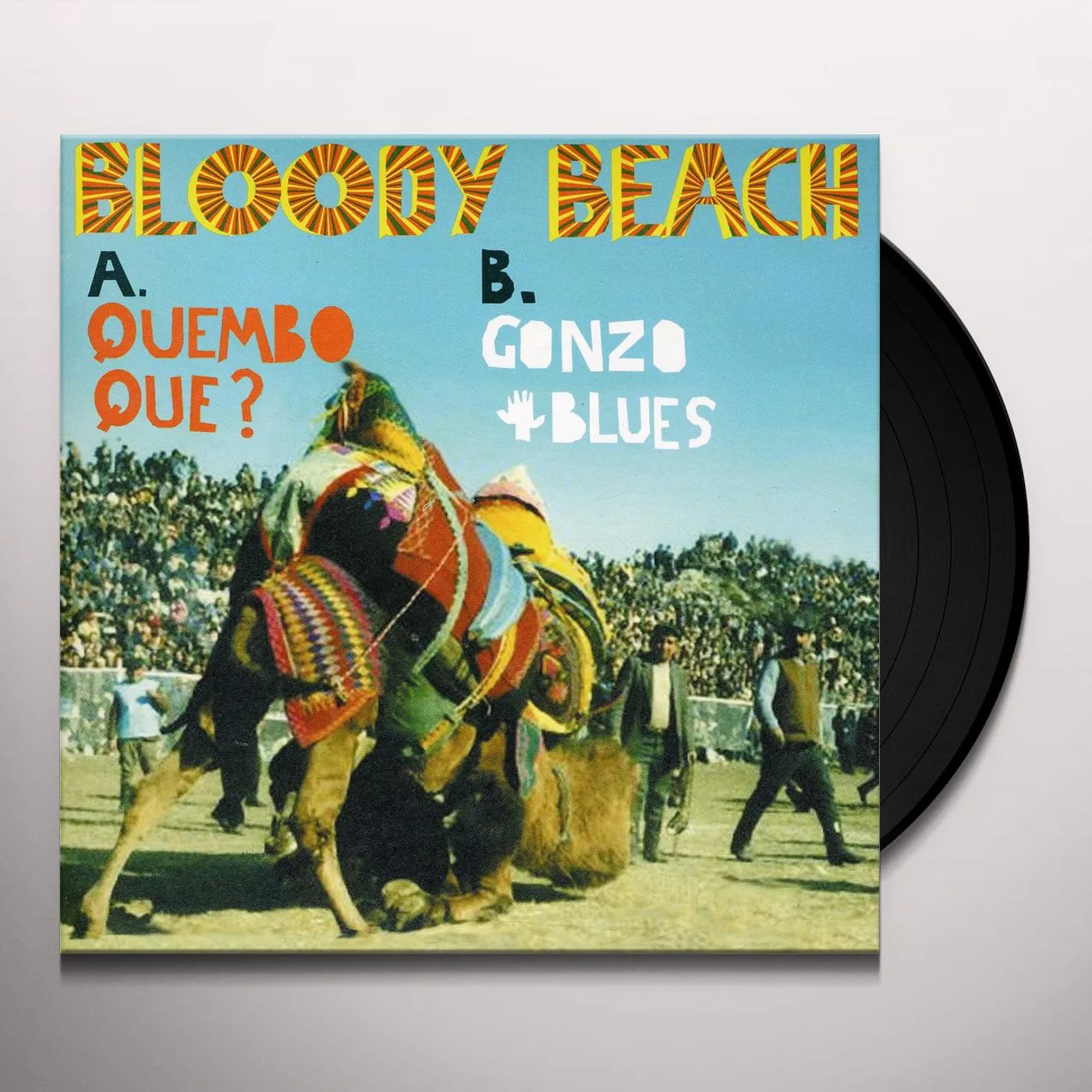 Bloody Beach QUEMBO QUE? Vinyl Record