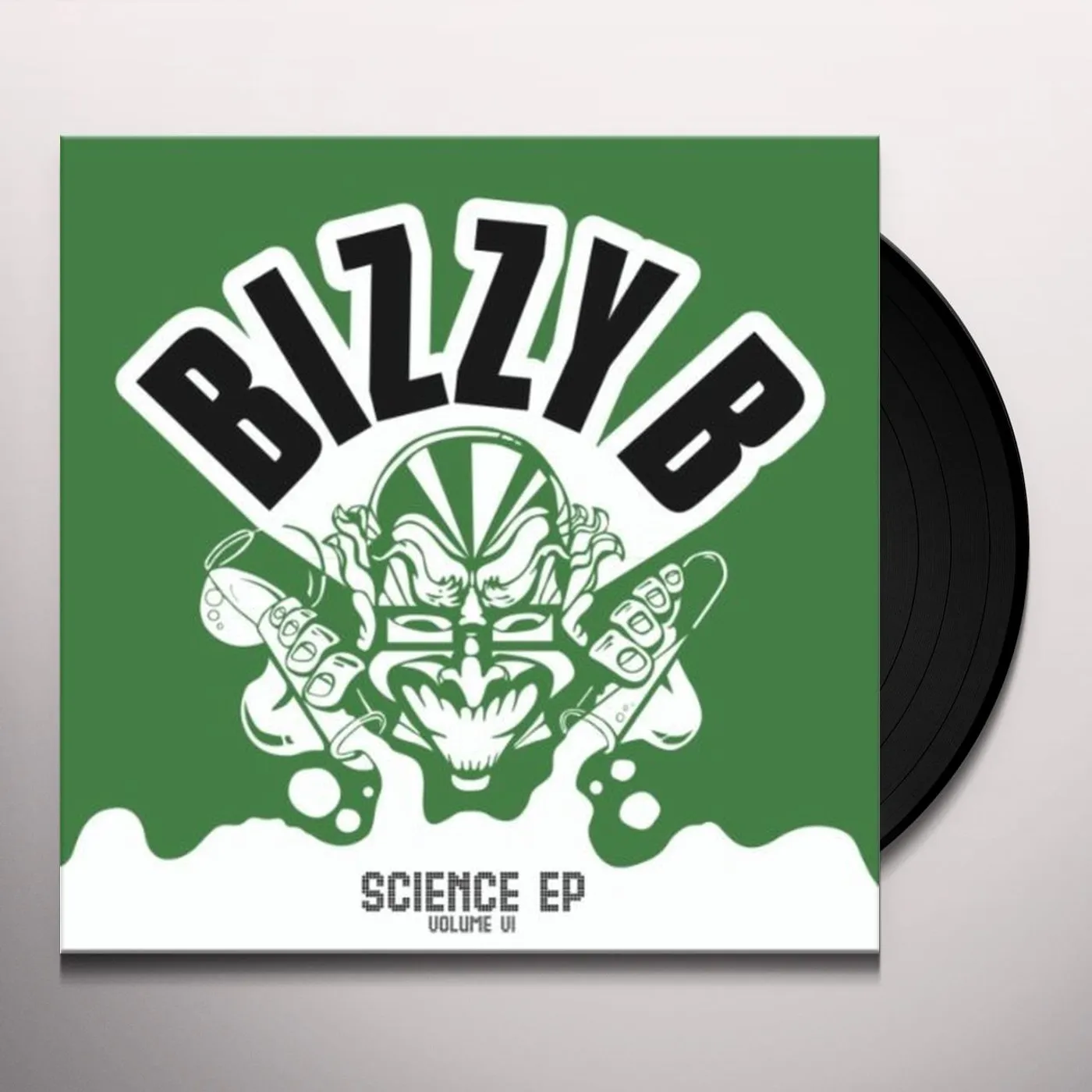 Bizzy B SCIENCE 6 EP Vinyl Record