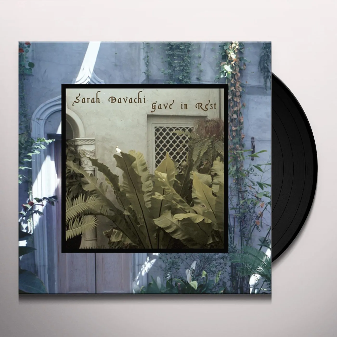 Sarah Davachi Gave in Rest Vinyl Record