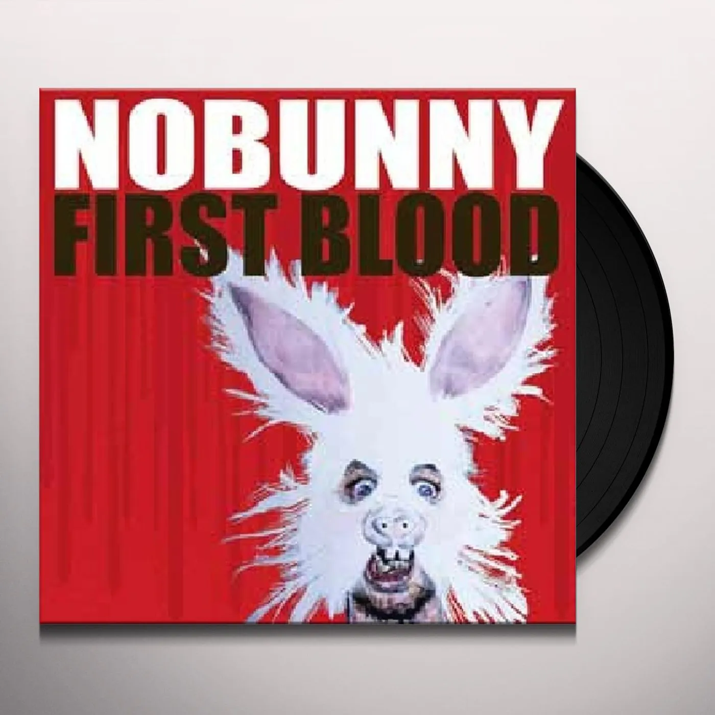 Nobunny First Blood Vinyl Record
