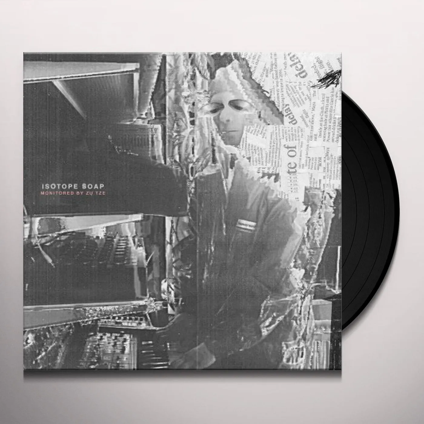 Isotope Soap MONITORED BY ZU TSE Vinyl Record