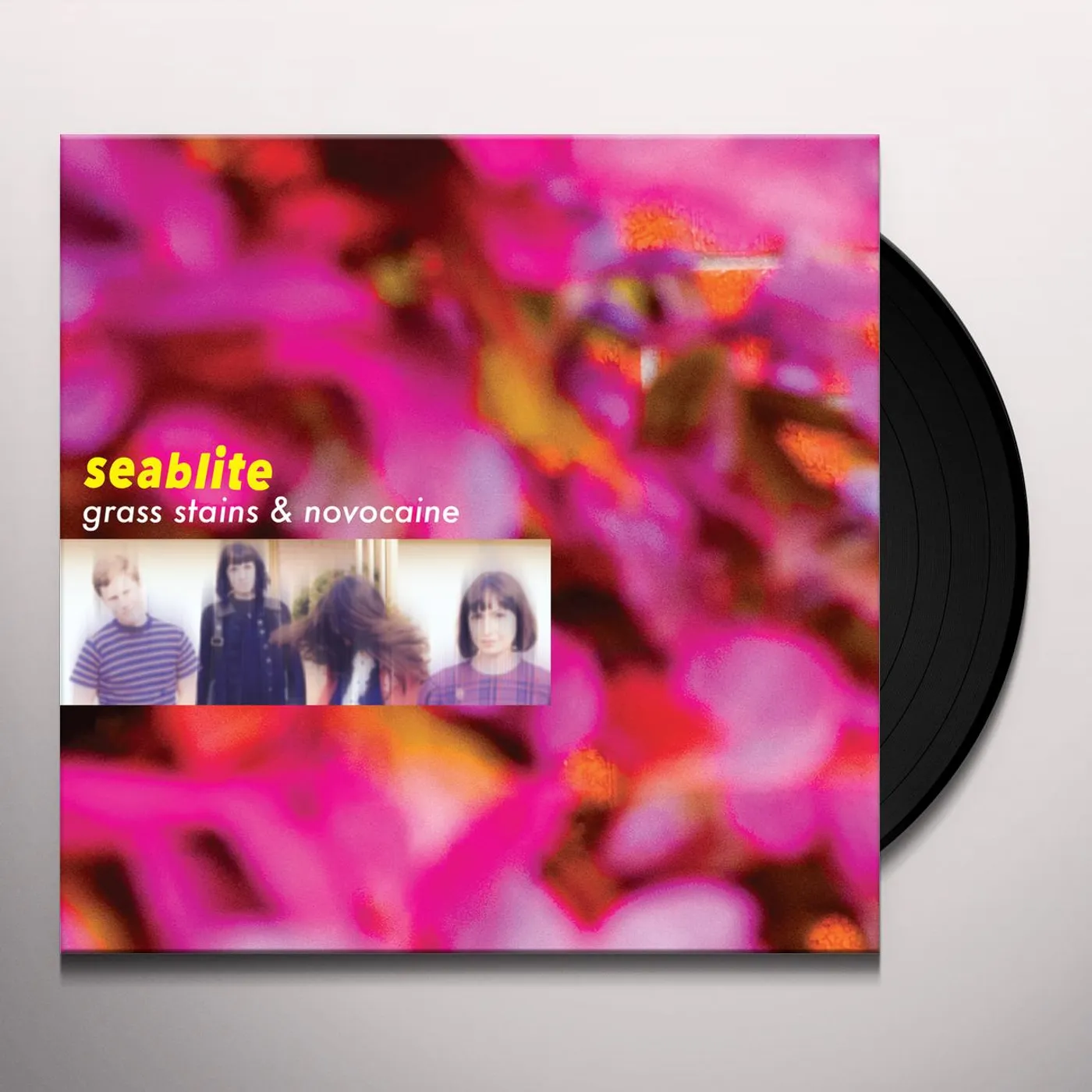 Seablite Grass Stains and Novocaine Vinyl Record