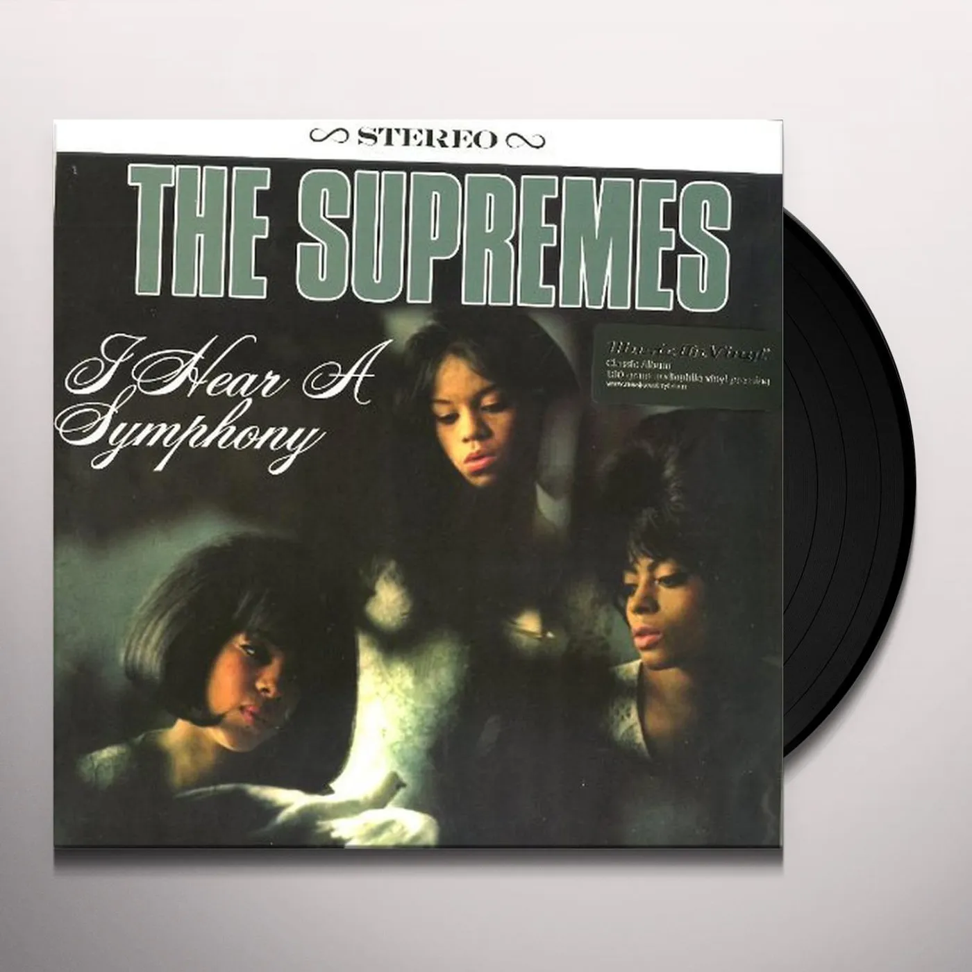 The Supremes I Hear A Symphony Vinyl Record