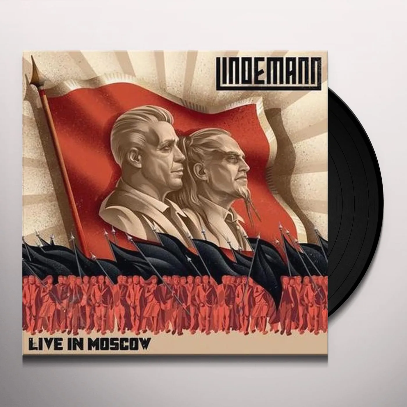 Lindemann Live in Moscow Vinyl Record