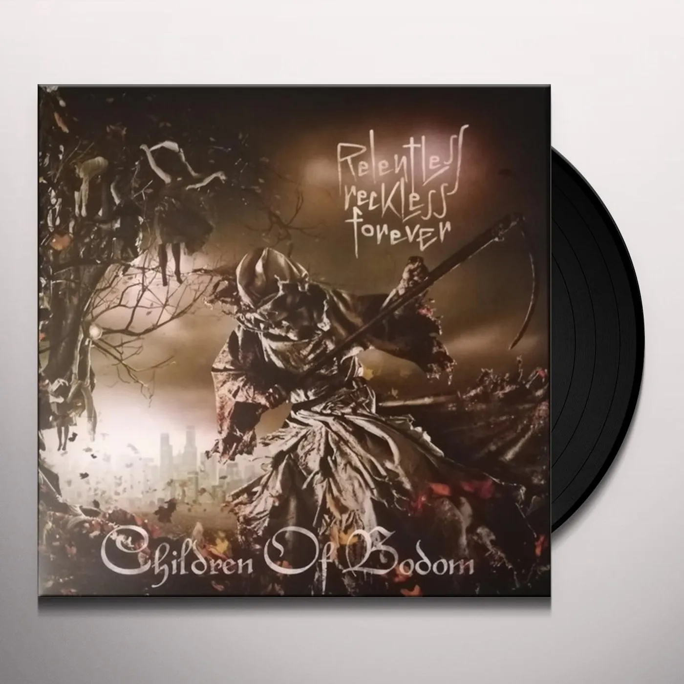 Children Of Bodom RELENTLESS RECKLESS FOREVER Vinyl Record