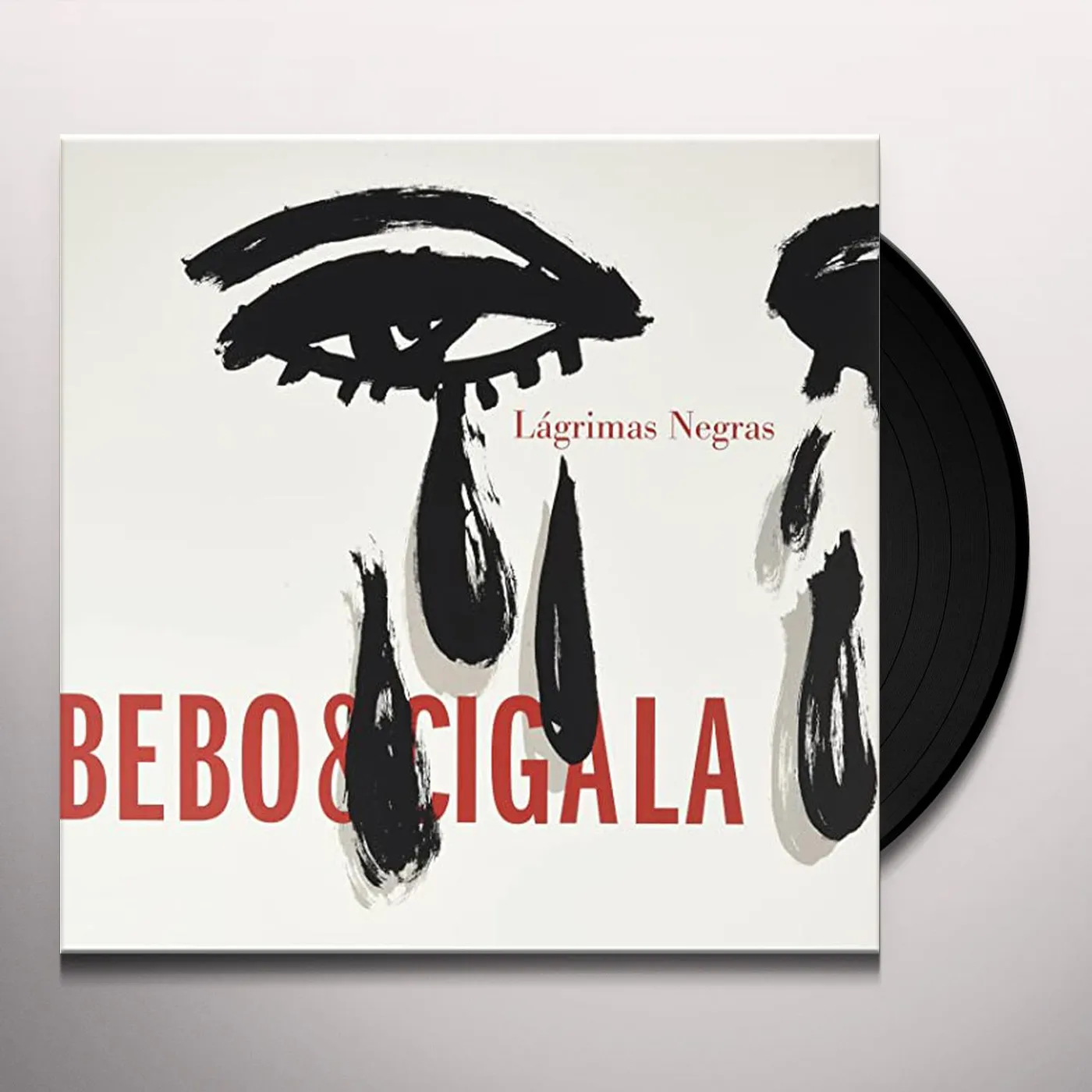 Bebo Valdes / Diego El Cigala LAGRIMAS NEGRAS Vinyl Record