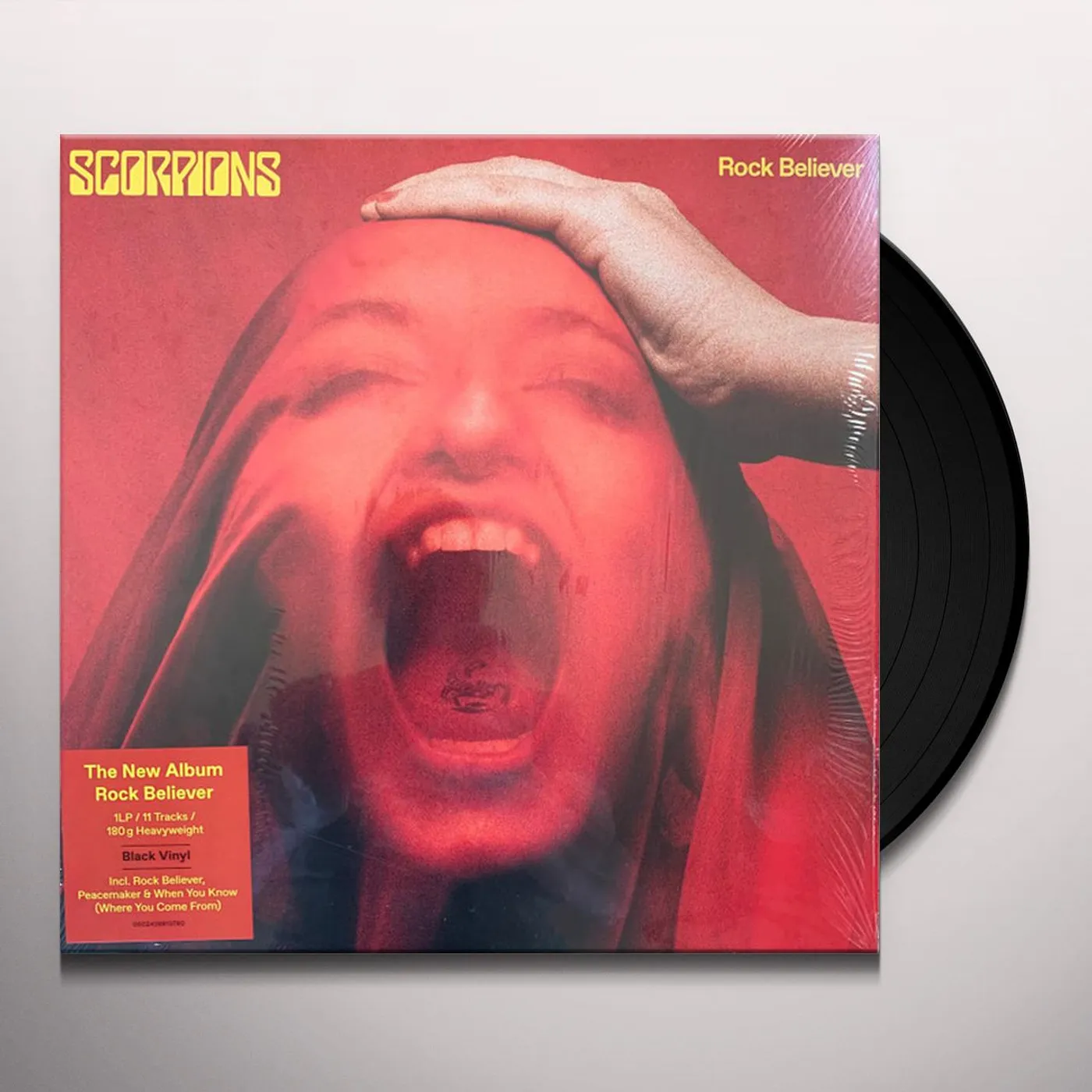 Scorpions Rock Believer Vinyl Record