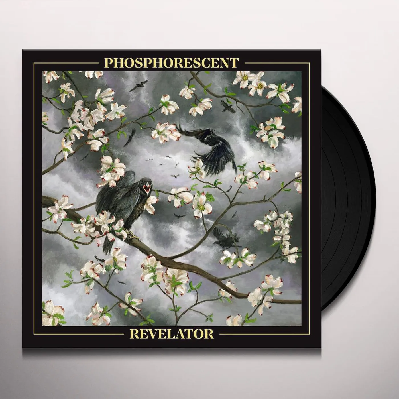Phosphorescent Revelator Vinyl Record