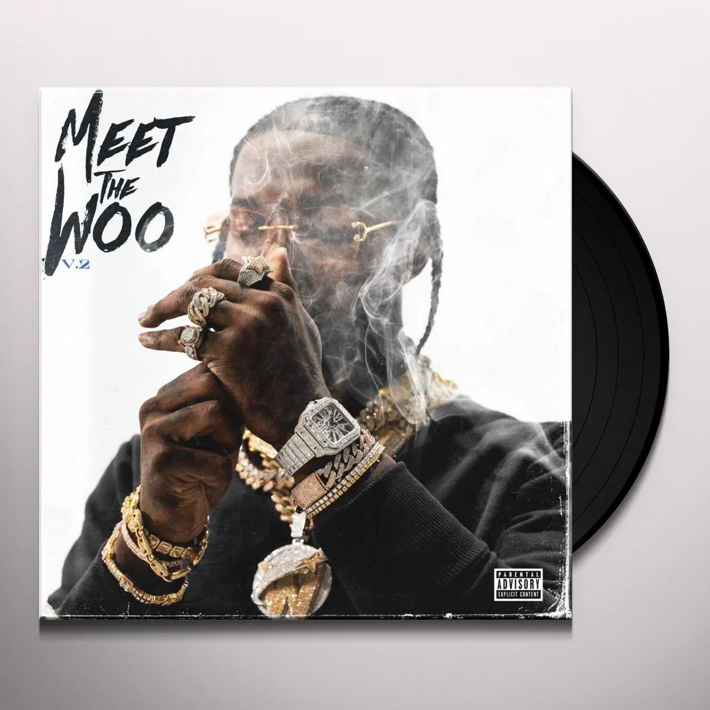 Pop Smoke MEET THE WOO 2 (DELUXE/2LP) Vinyl Record
