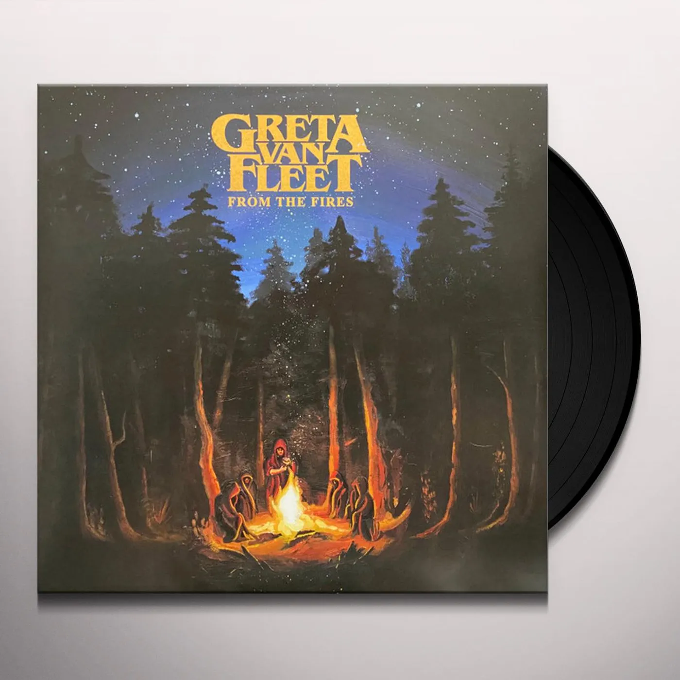 Greta Van Fleet From The Fires Vinyl Record
