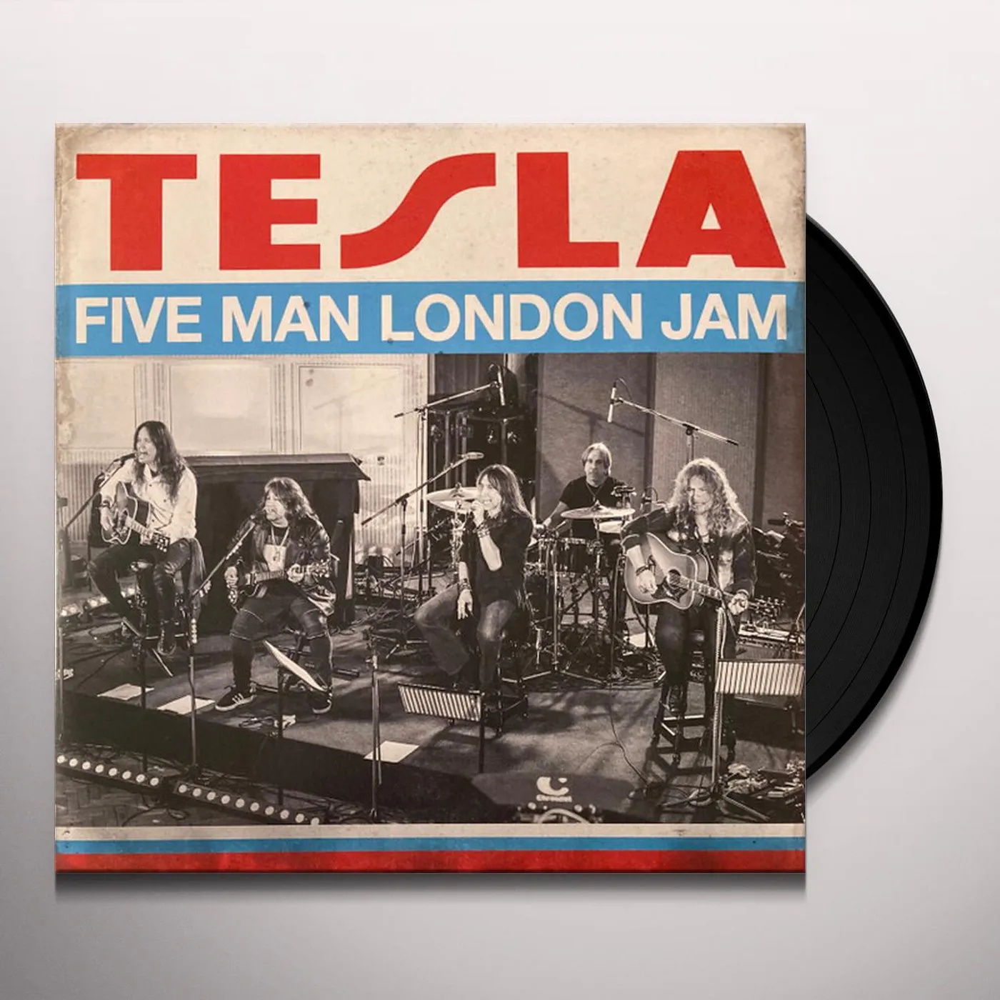 Tesla Five Man London Jam Vinyl Record