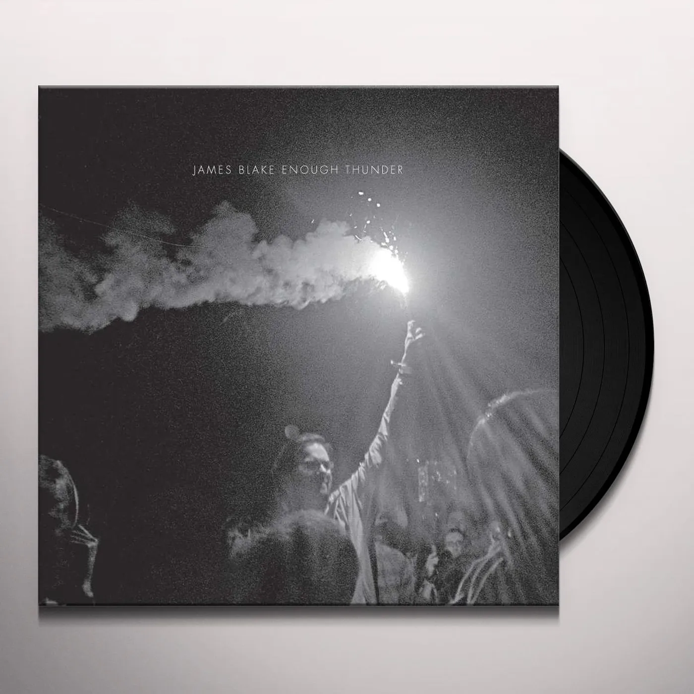 James Blake Enough Thunder Vinyl Record