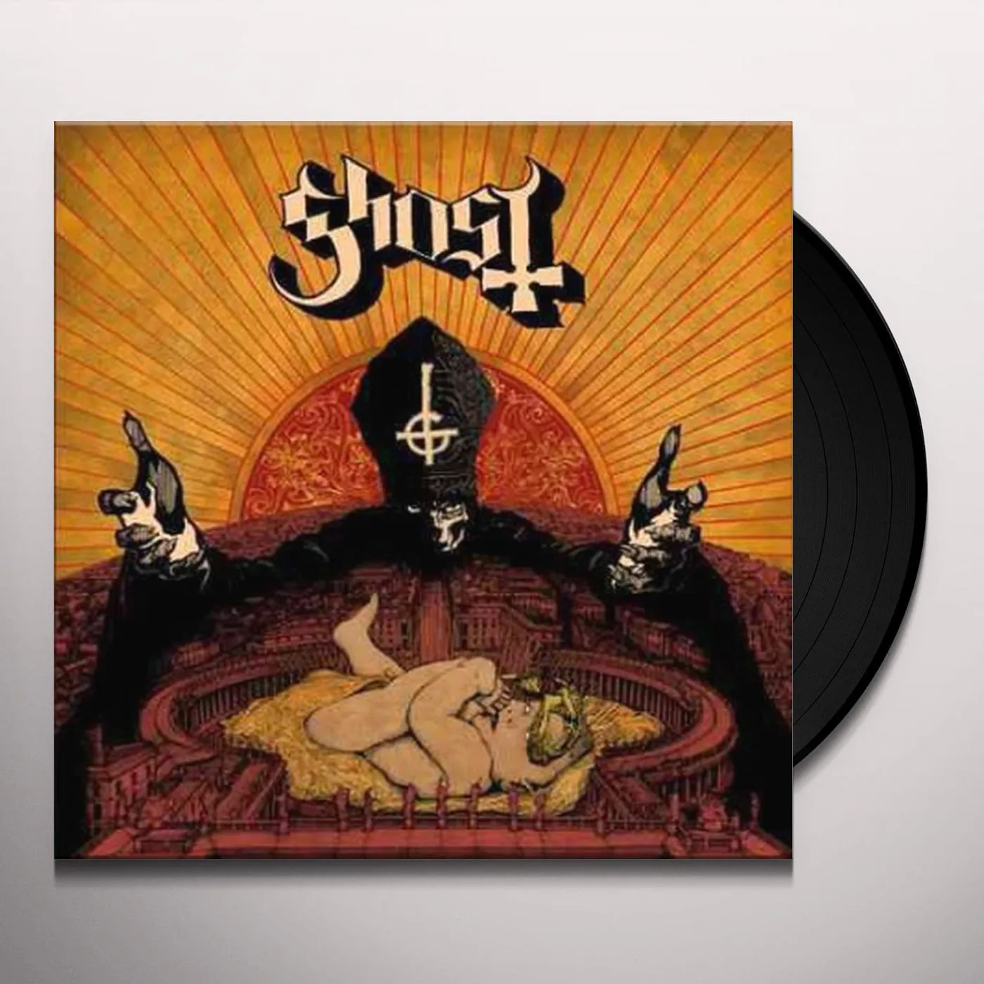 B A C Ghost INFESTISSUMAM Vinyl Record