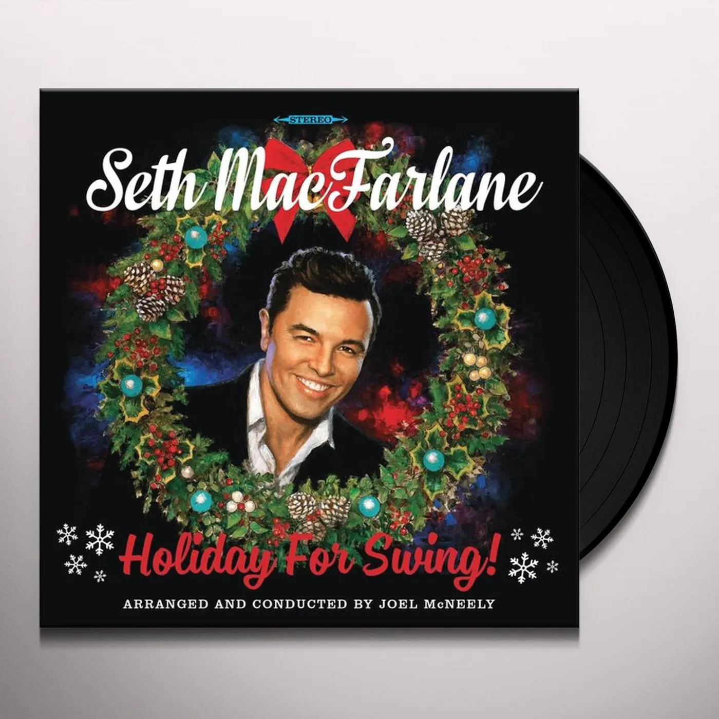 Seth MacFarlane HOLIDAY FOR SWING Vinyl Record
