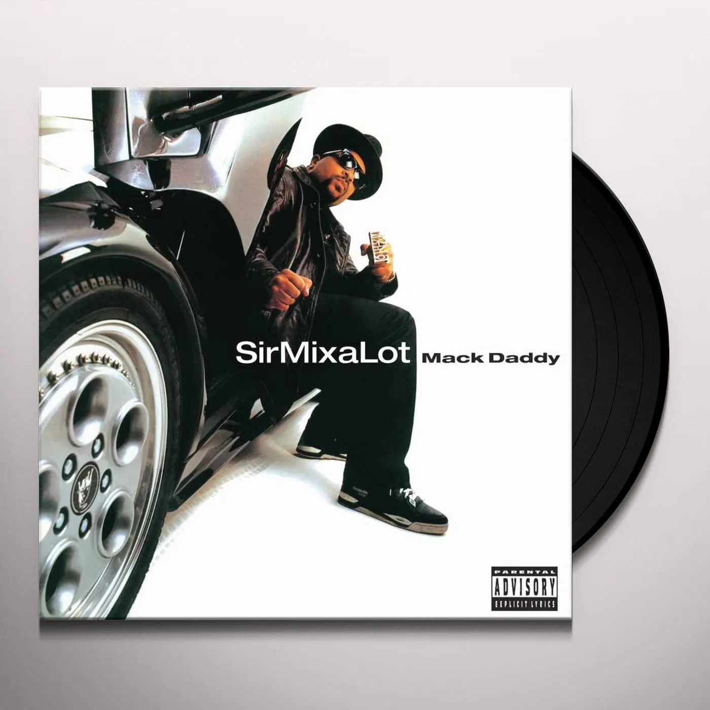 Sir Mix-A-Lot Mack Daddy Vinyl Record