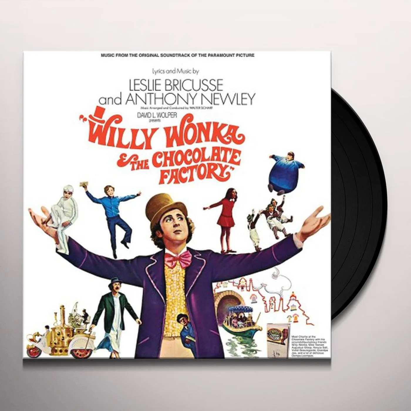 Charlie and the Chocolate Factory WILLY WONKA & THE CHOCOLATE FACTORY / Original Soundtrack Limited Repressing Vinyl Record