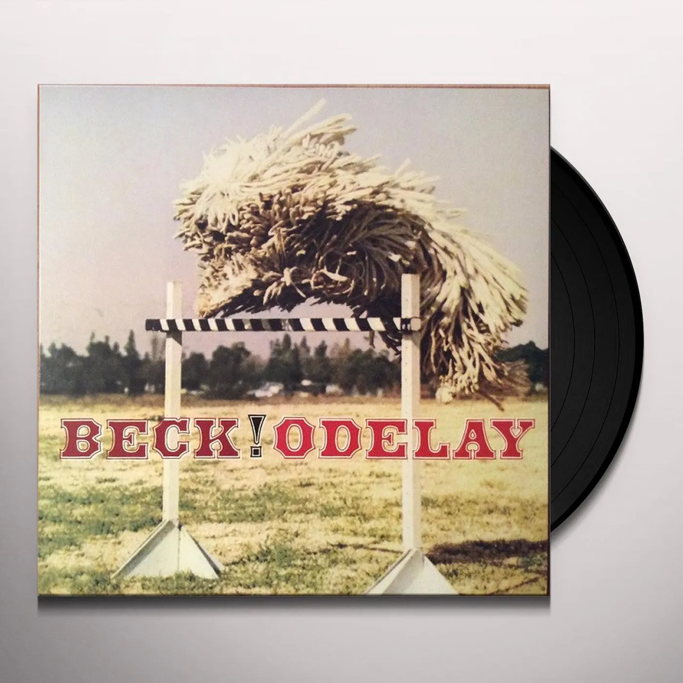 Beck ODELAY - Limited Pressing Vinyl Record