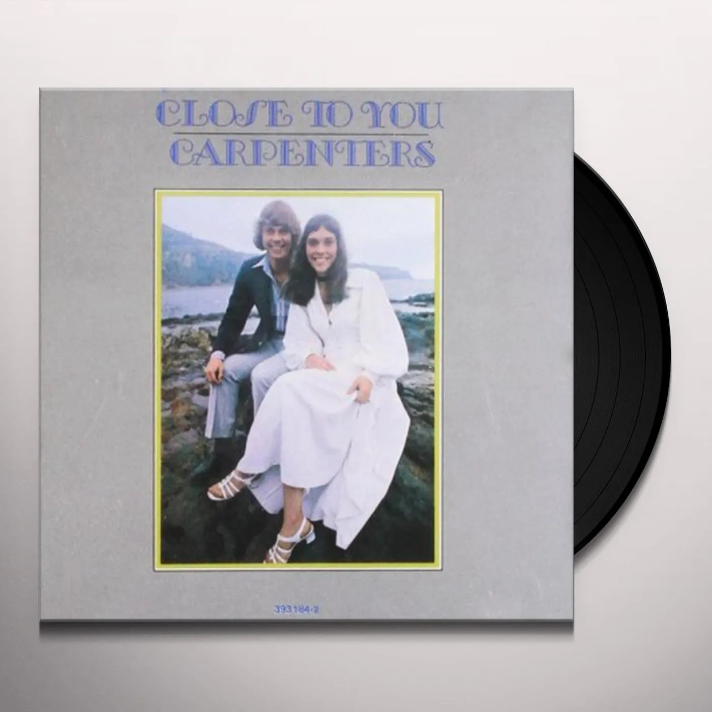 Carpenters CLOSE TO YOU Vinyl Record