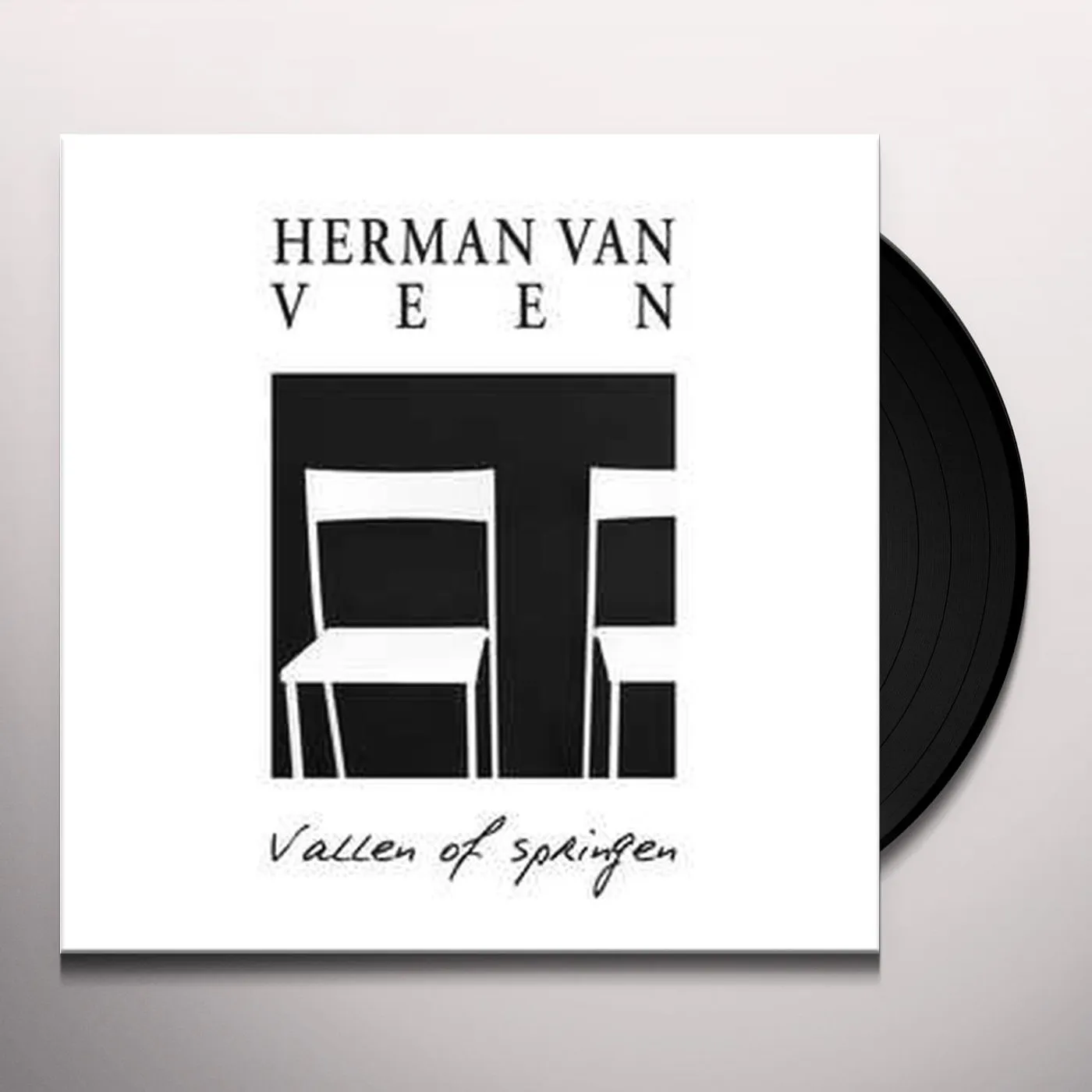 Herman van Veen VALLEN EN OPSTAAN Vinyl Record