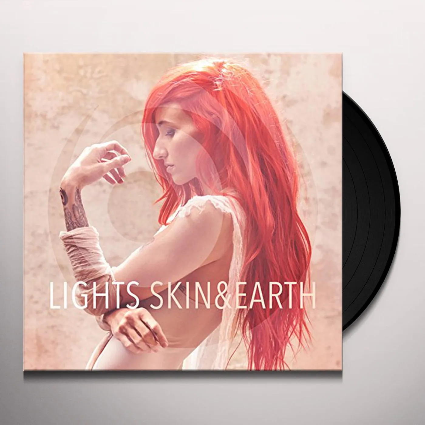 Lights Skin & Earth Vinyl Record