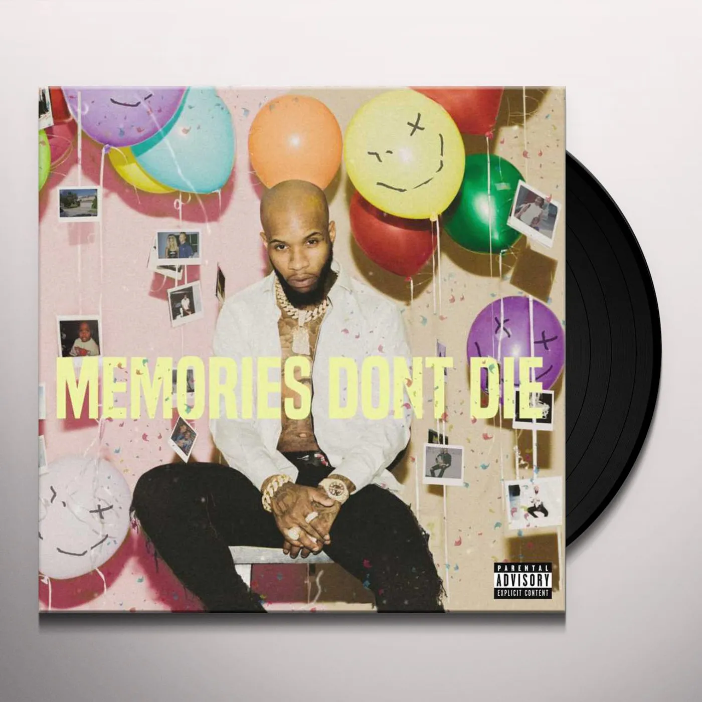 Tory Lanez Memories Don't Die Vinyl Record