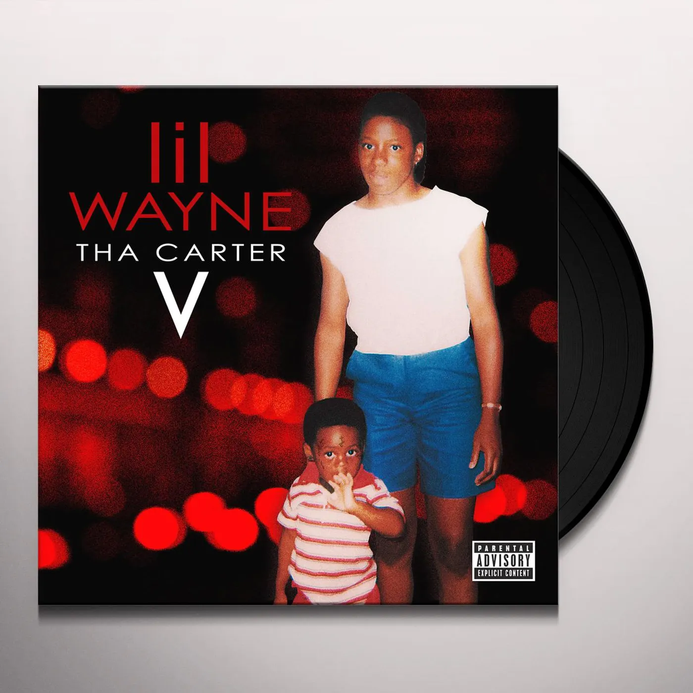 Lil Wayne Tha Carter V (2 LP) Vinyl Record