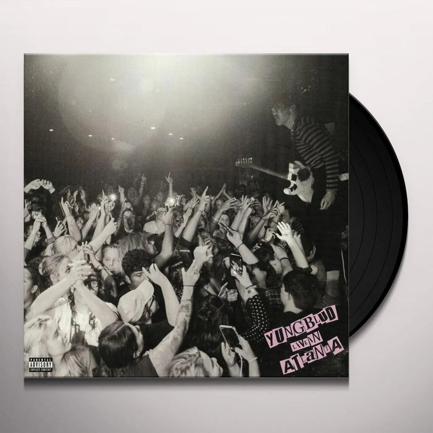 YUNGBLUD (LIVE IN ATLANTA) Vinyl Record