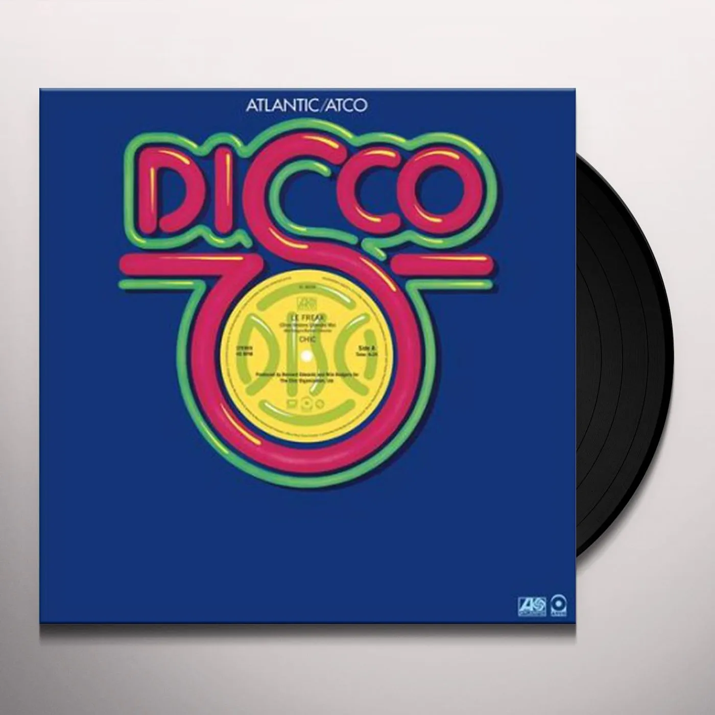 CHIC Le Freak Vinyl Record