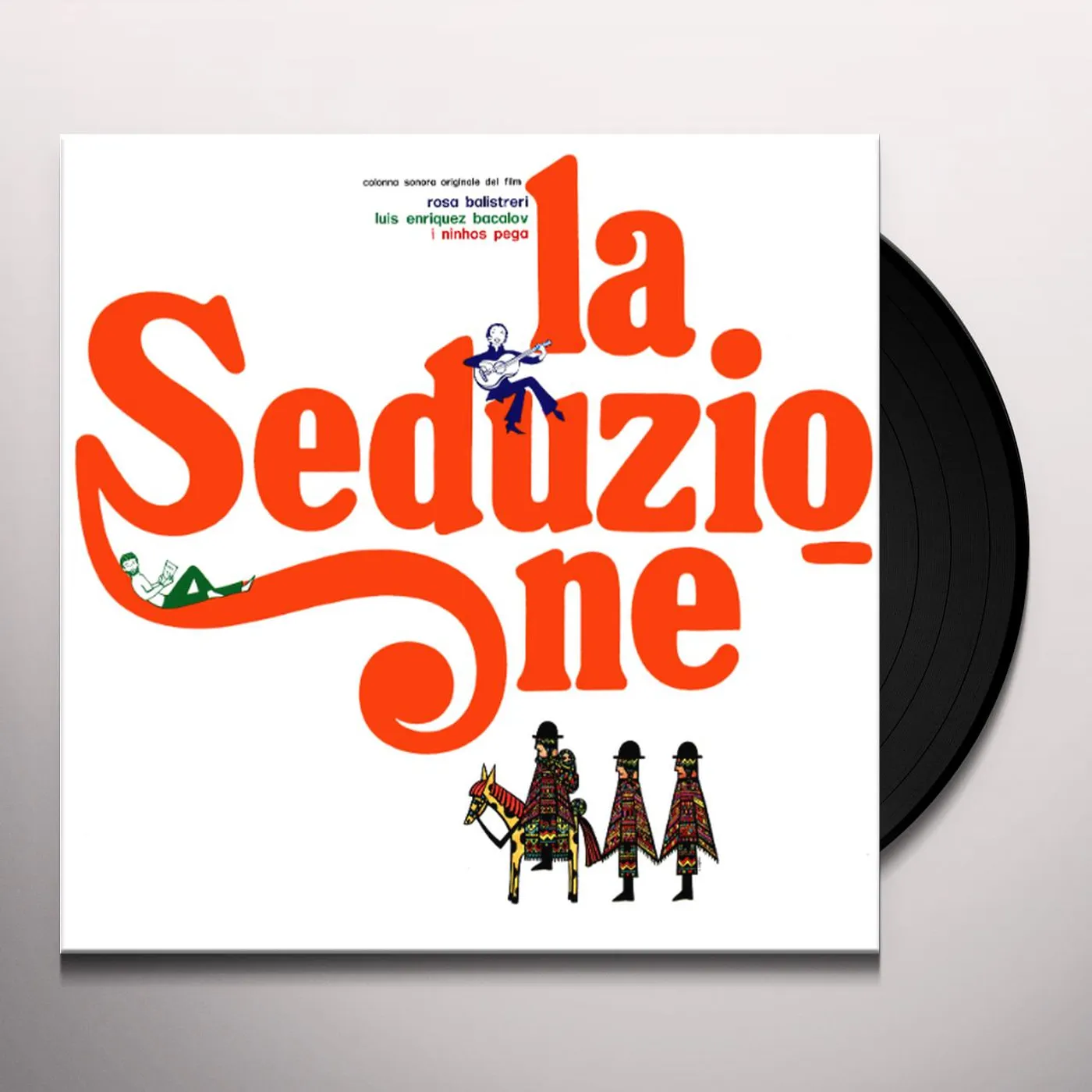 Luis Bacalov LA SEDUZIONE - O.S.T. Vinyl Record