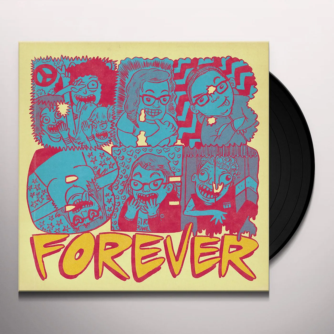Jabber Forever Vinyl Record