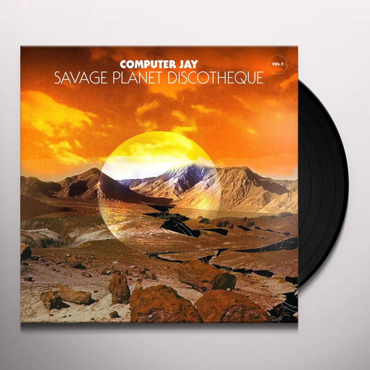 Computer Jay SAVAGE PLANET DISCOTHEQUE 2 Vinyl Record