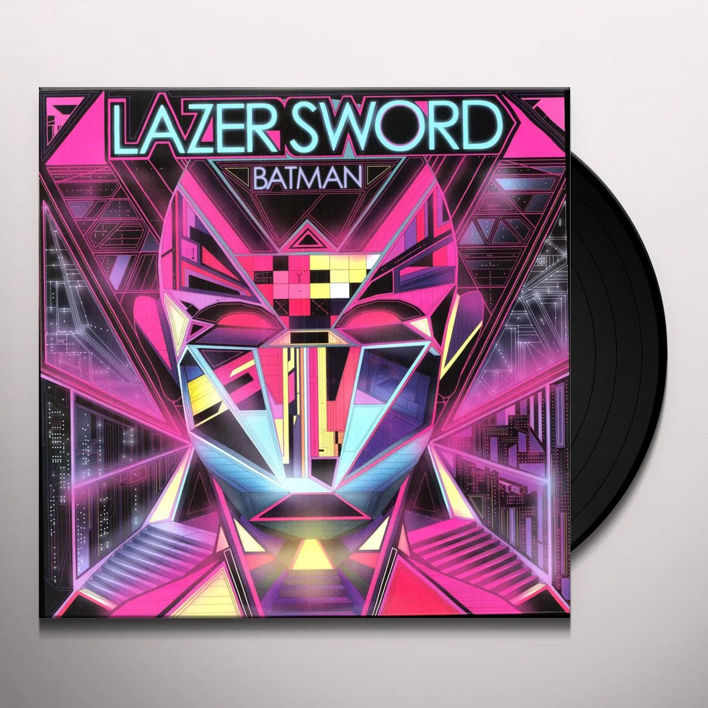Lazer Sword BATMAN Vinyl Record