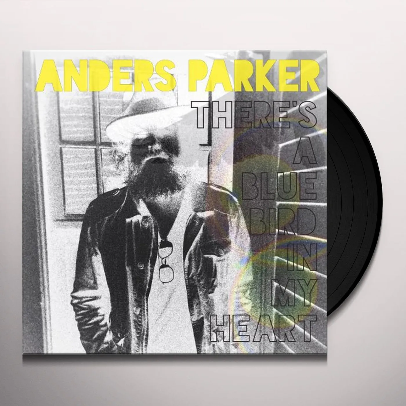 Anders Parker There's A Blue Bird In My Heart Vinyl Record