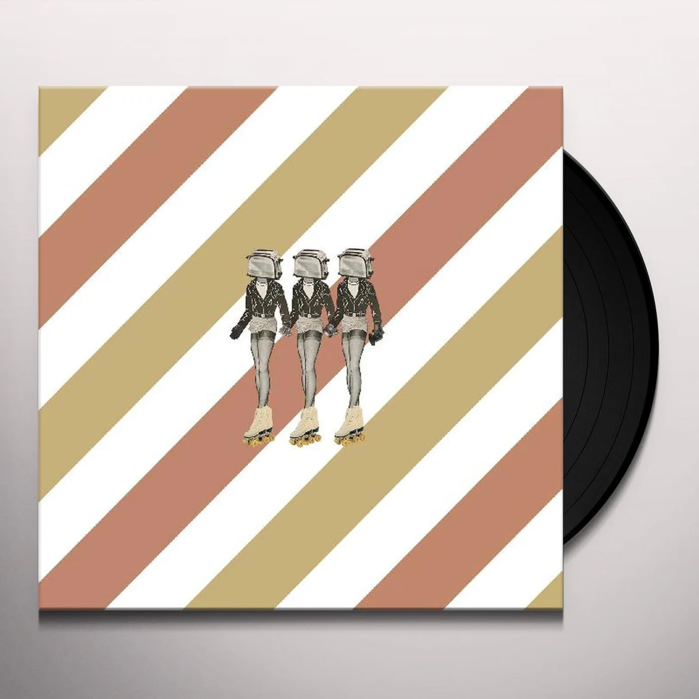 Say Hi Diamonds & Donuts Vinyl Record