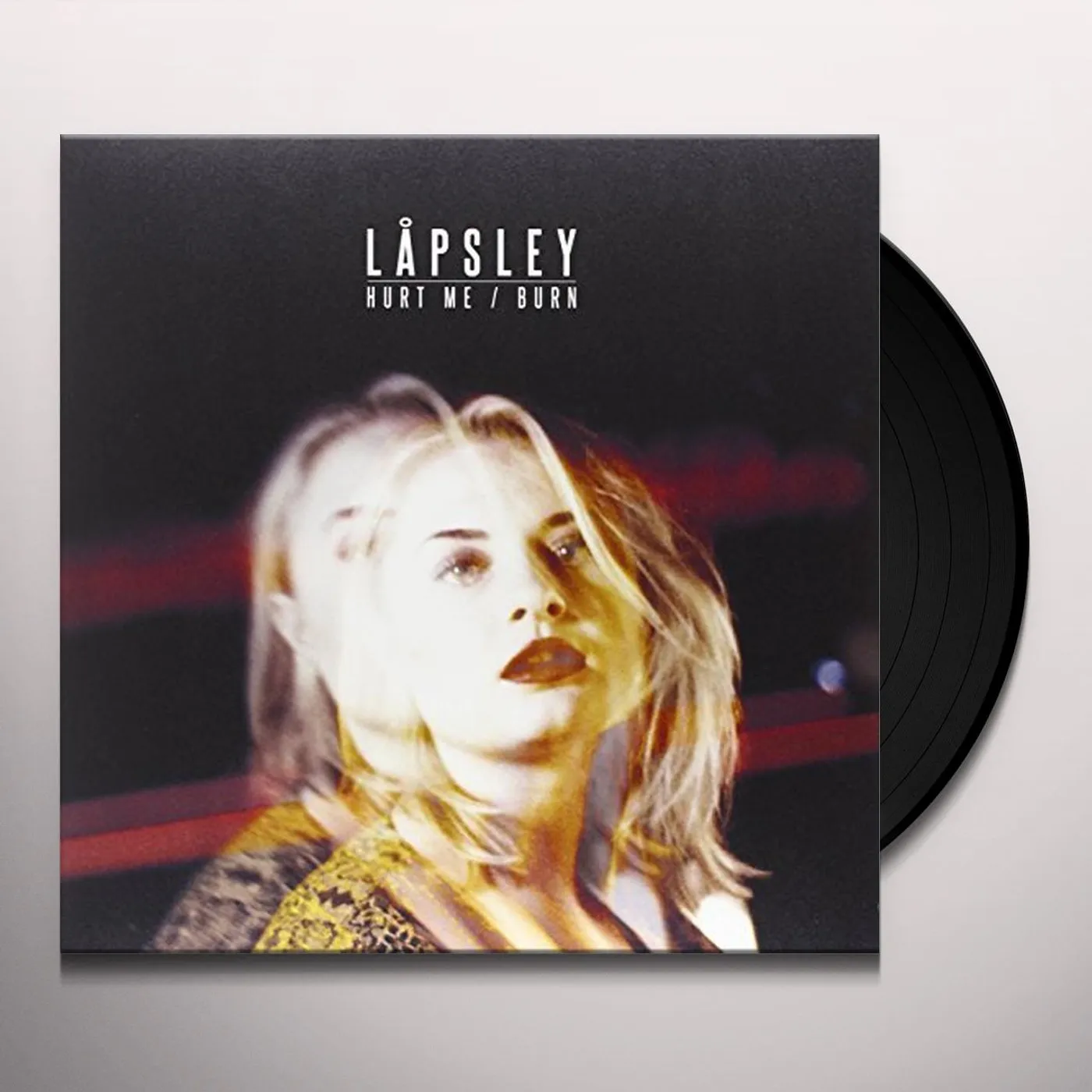 Låpsley HURT ME Vinyl Record - UK Release