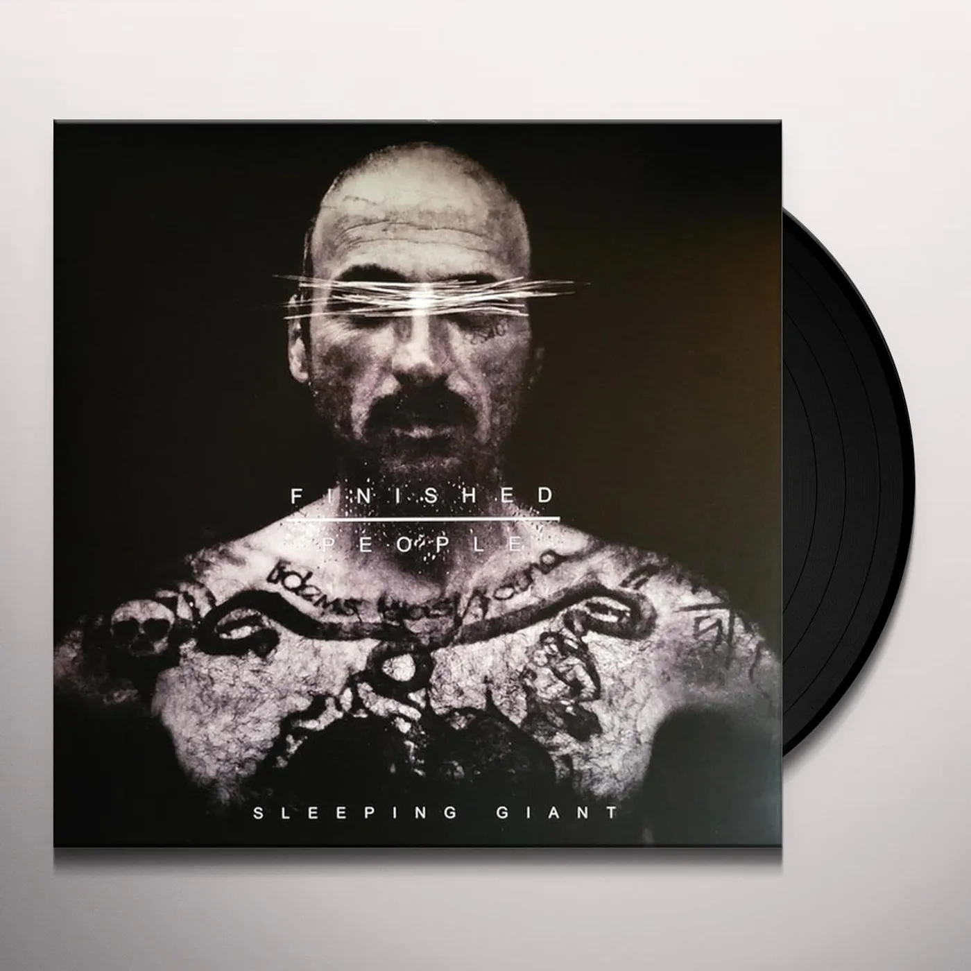 Sleeping Giant Finished People Vinyl Record