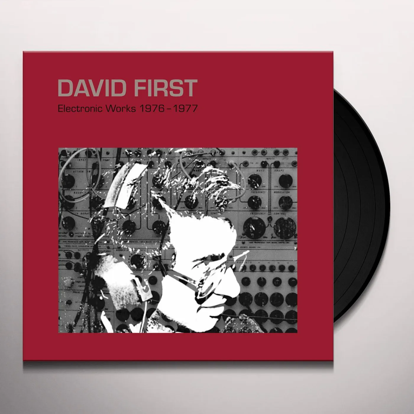 David First Electronic Works 1976-1977 Vinyl Record