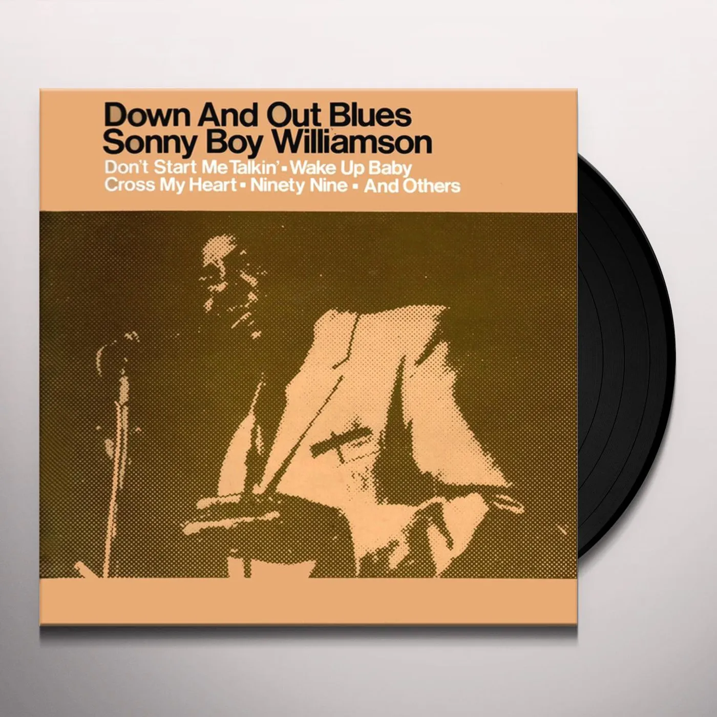Sonny Boy Williamson Down And Out Blues Vinyl Record