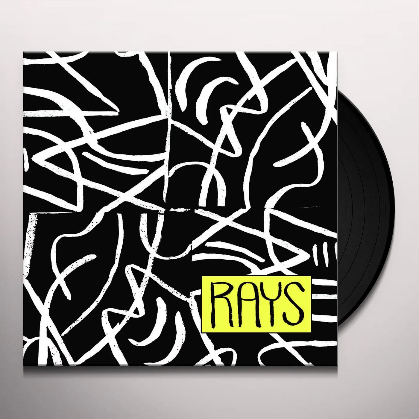 The Rays Vinyl Record